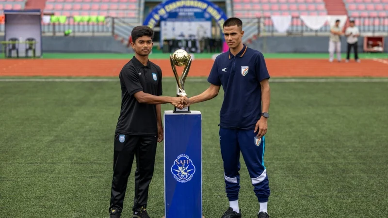 সাফের ফাইনালে আজ বাংলাদেশ-ভারত মহারণ